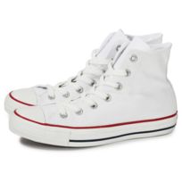 converse blanche homme